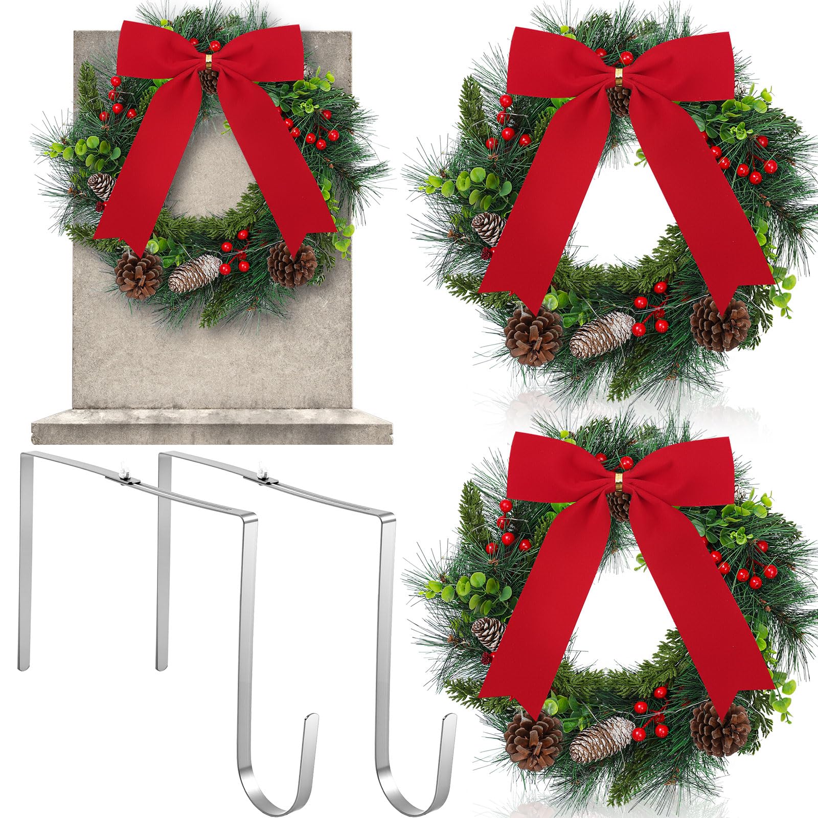 Couronnes commémoratives de Noël pour honorer la mémoire de nos proches