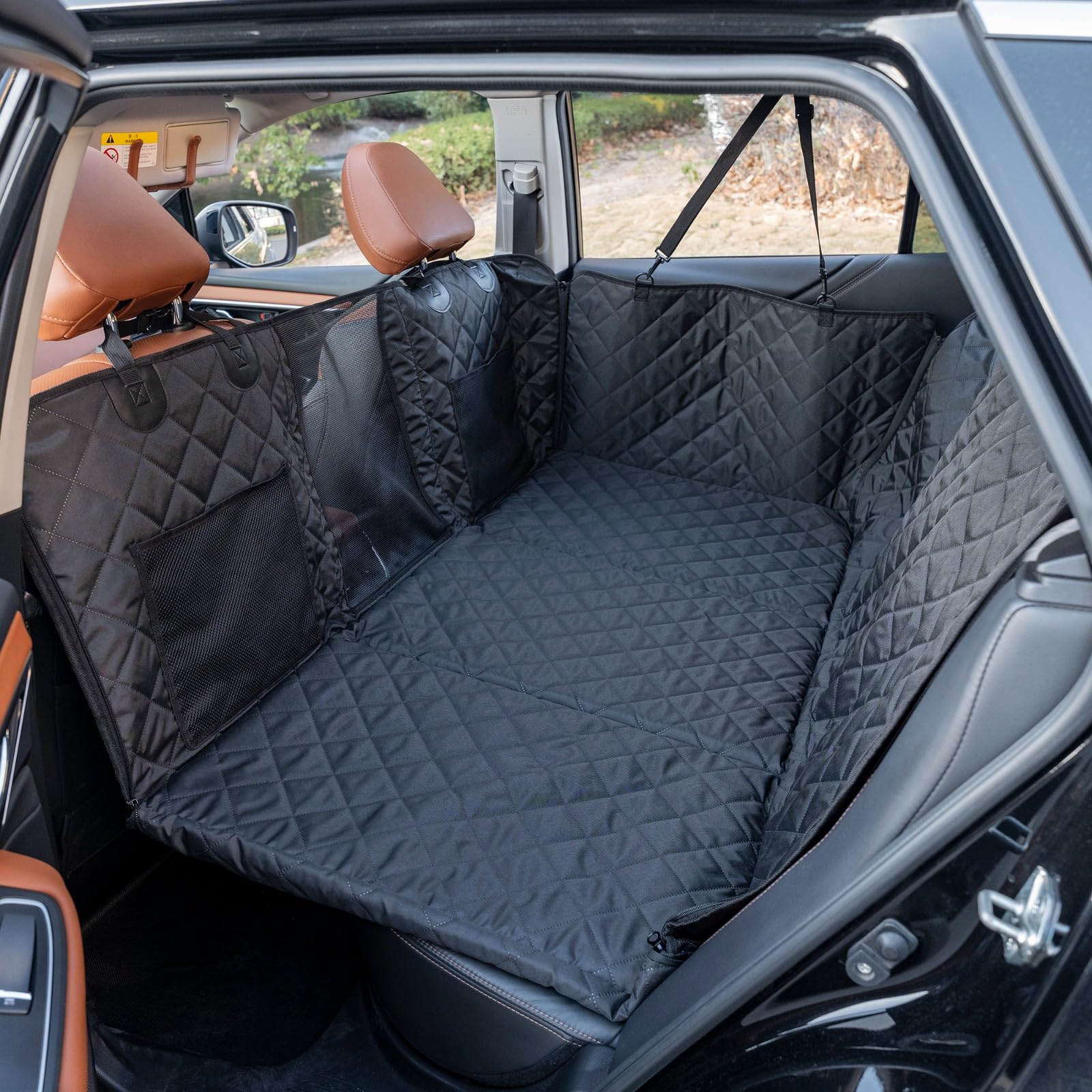 MAK7 ONLINE BIZ Dog Car Seat Cover Backseat Extender | with 100% Odourless 100% Waterproof and Attached with Hardbase Plate Space Extender | US Global (B0CQMCHXQ9) Amazon Price History, Amazon Price Tracker