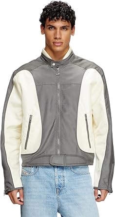 ディーゼル　ジャケット Amazon.co.jp: [Diesel] [ディーゼル] メンズ ジップアップジャケット