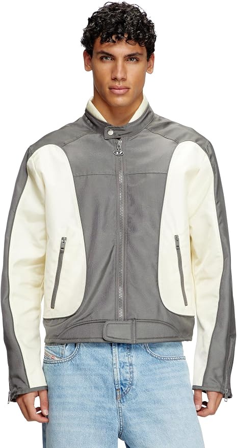 Amazon.co.jp: [Diesel] [ディーゼル] メンズ ジップアップジャケット