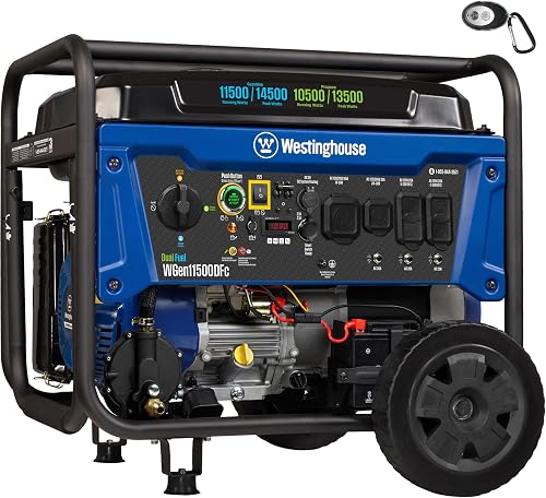 Westinghouse 14500 Dual Fuel