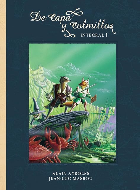 Portada de De Capa y Colmillos Integral 1