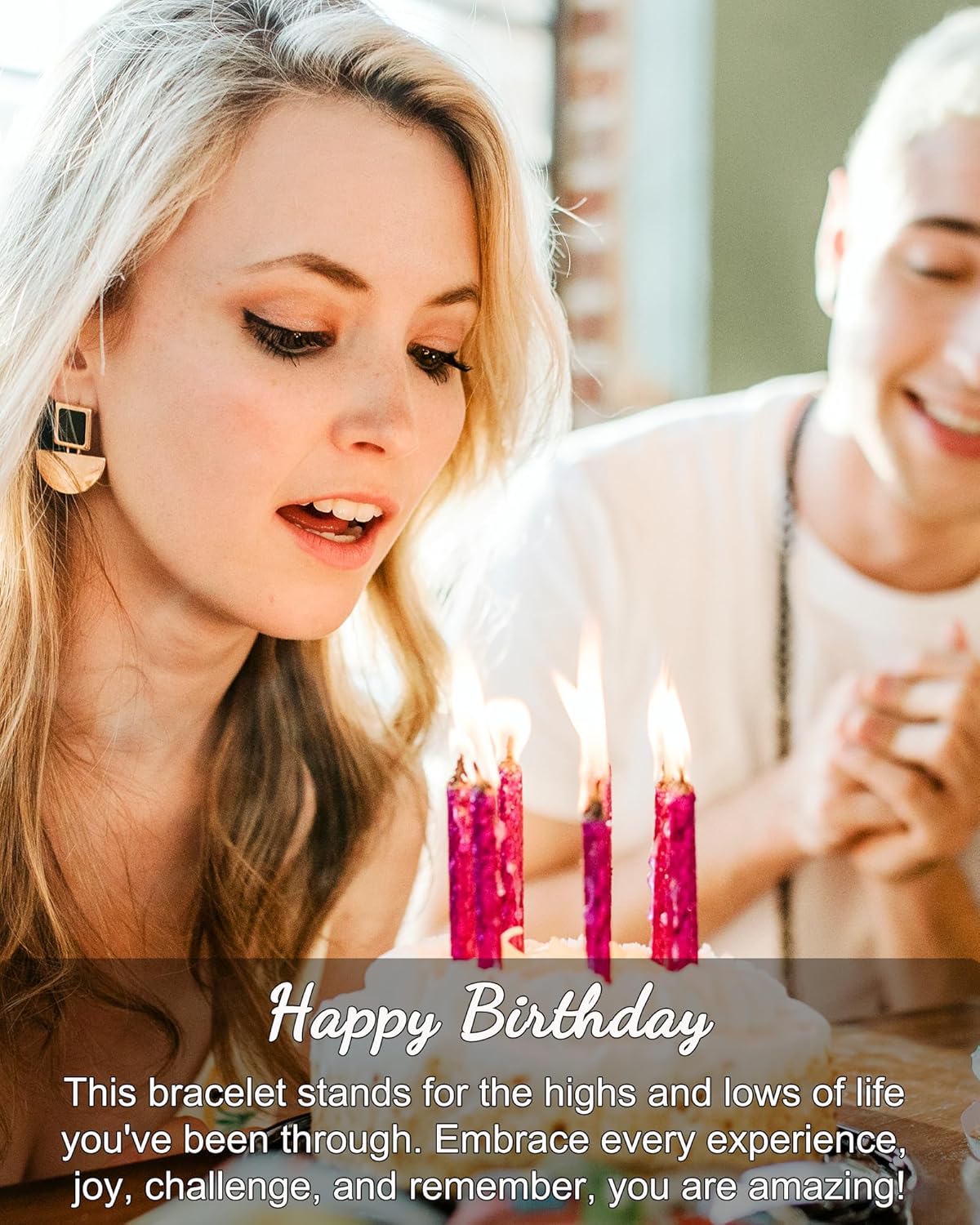 Tarsus Birthday Gifts for Women, Through The Waves of Life, Birthday Bracelet for Women Friend Sister Daughter Mom Grandma... - Image 6