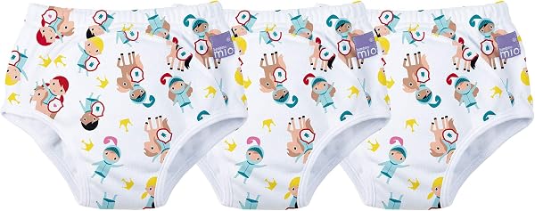 Bambino Mio, Wiederverwendbare Töpfchen-Trainingshose für Jungen und Mädchen, 3er-Packung - 5