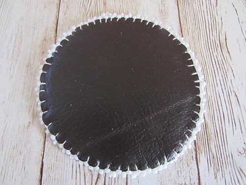 Miniatura 3 de Rosetas de cristal con cuentas tribales de 3.0 in para manualidades nativas de cuero cosido en regalia pow wow 10A