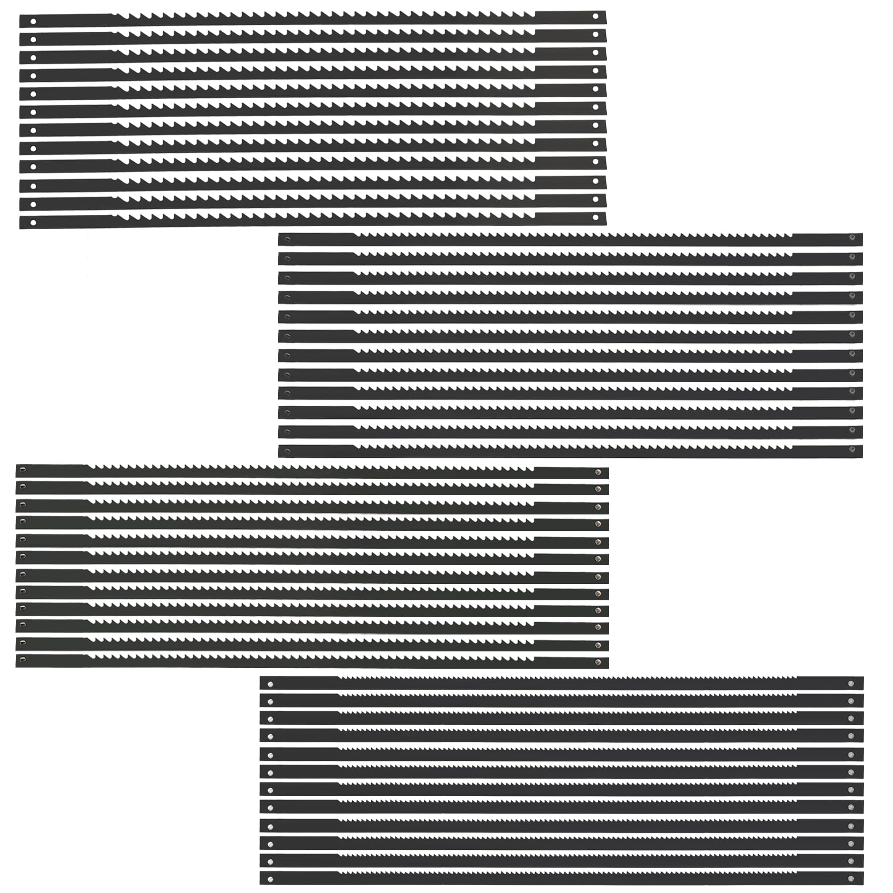 Scroll Saw Blades - 48 Pack Replacement Blades -3
