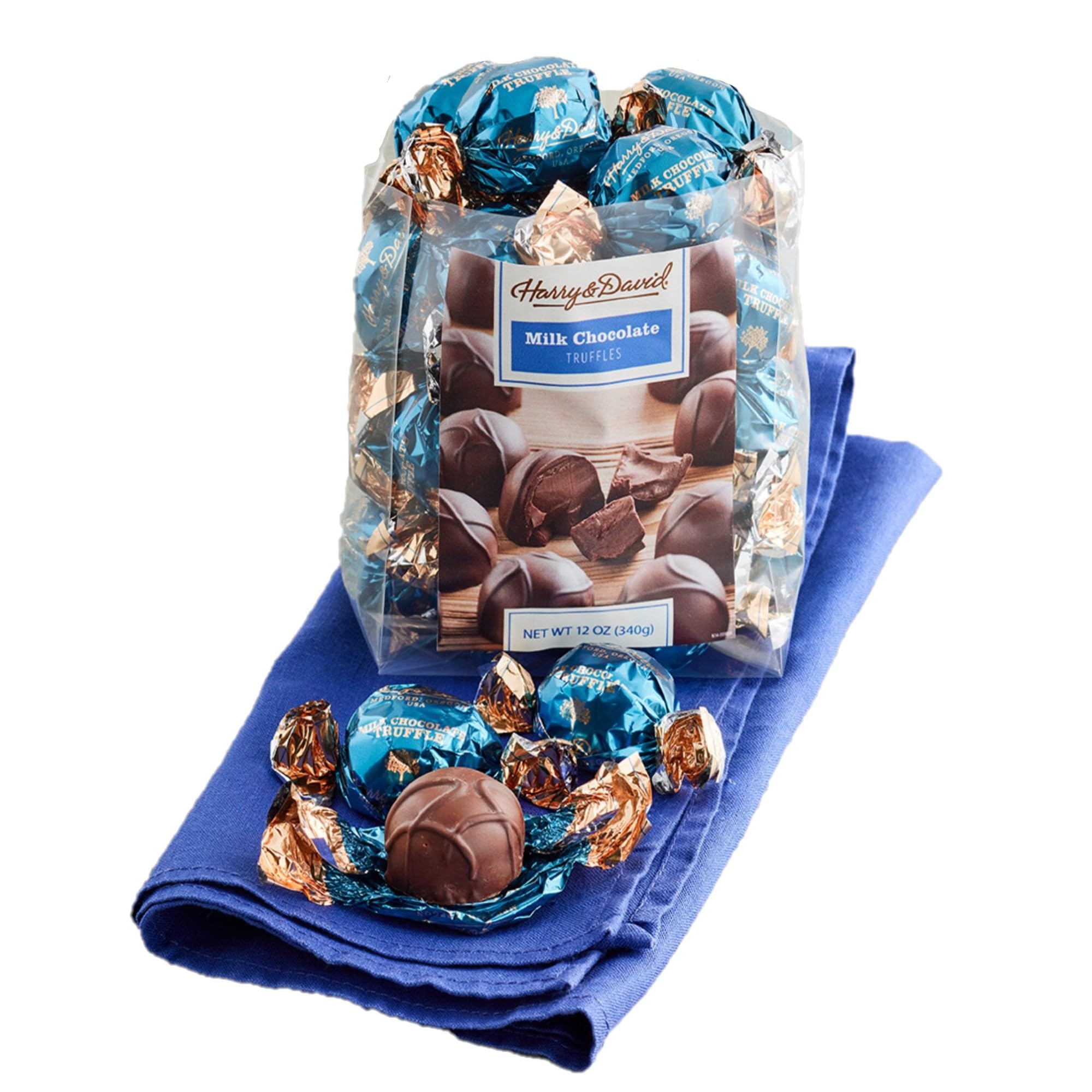 Milk Chocolate Truffles - 12oz Bag