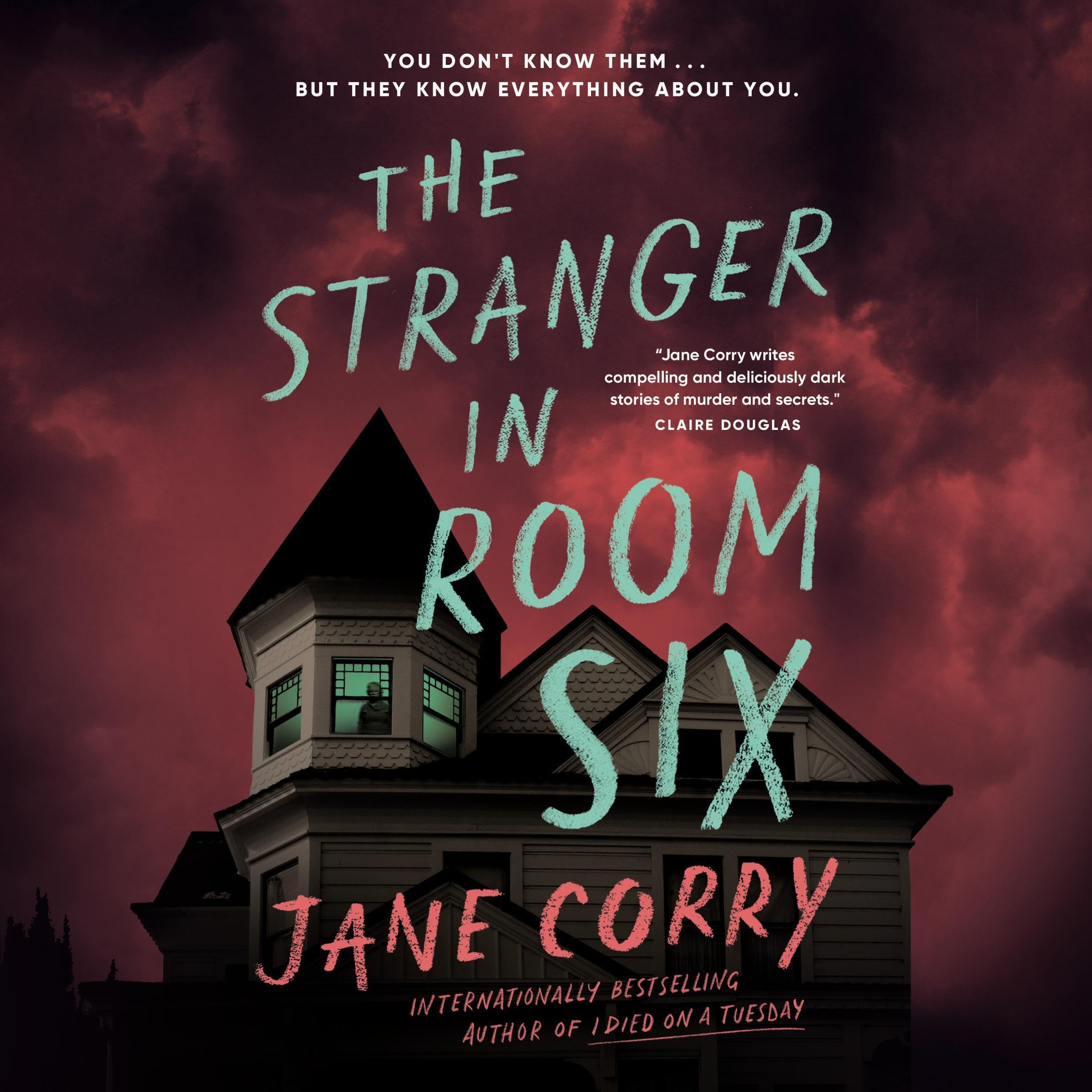 Cover art for The Stranger in Room Six