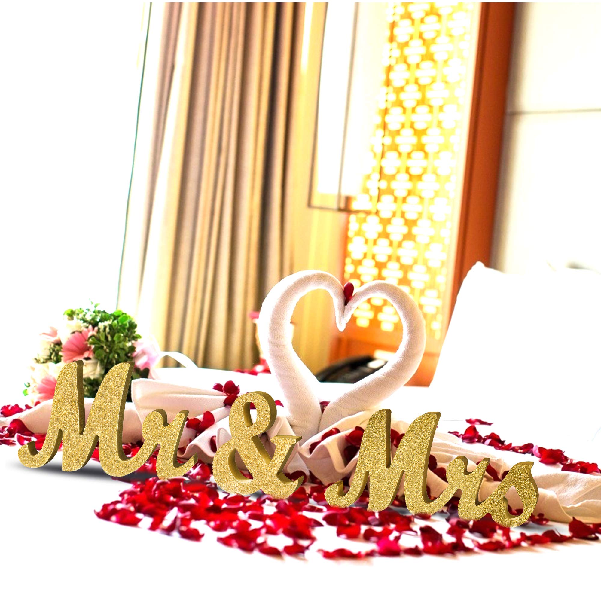 Chunful Cartello commemorativo per matrimoni, in legno acrilico, per ricevimenti di nozze, regalo di simpatia in memoria amorevole, cartello commemorativo per matrimoni, anniversari, riunioni