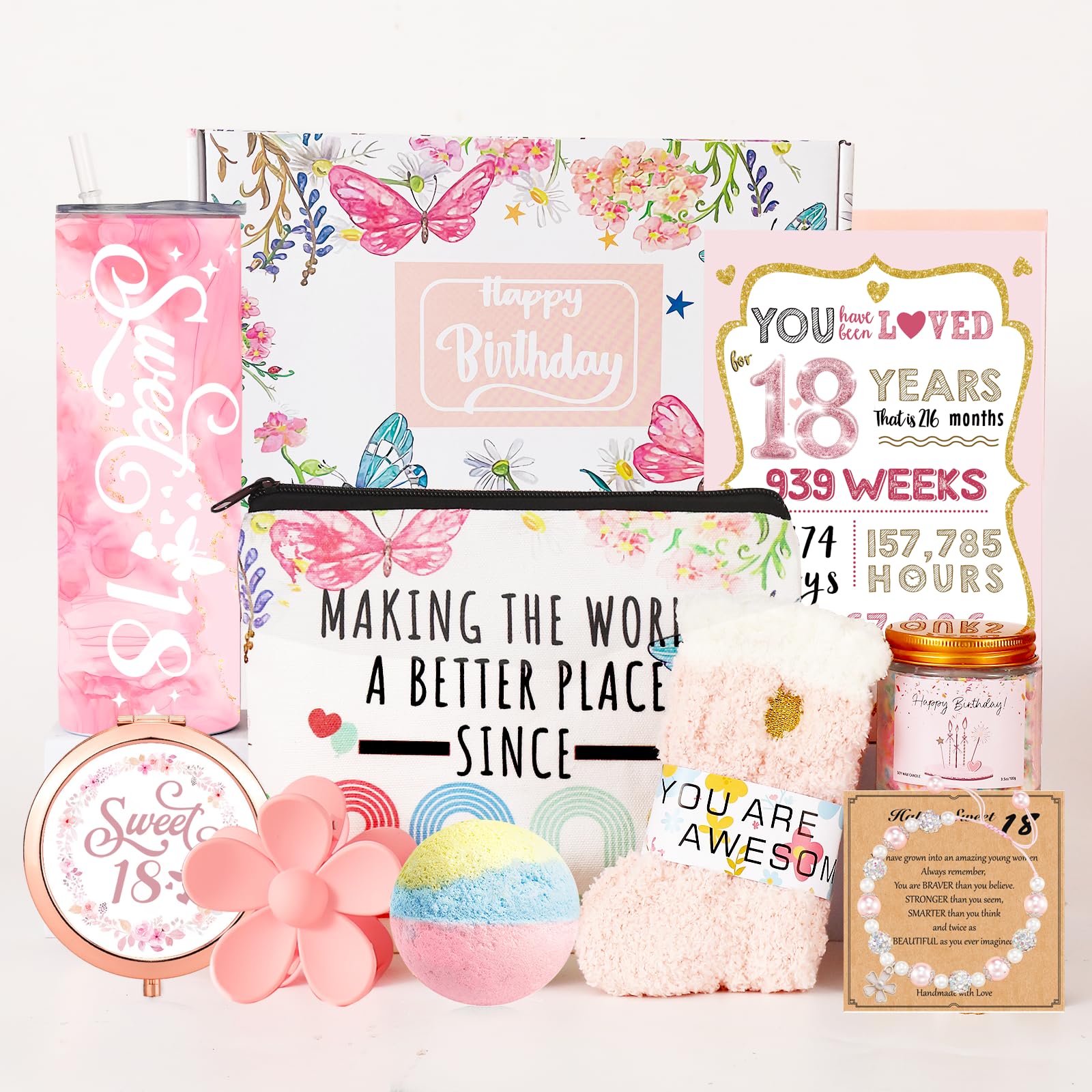 18th Birthday Gifts for GirlsGifts for 18 Year Old Girl18 Year Old