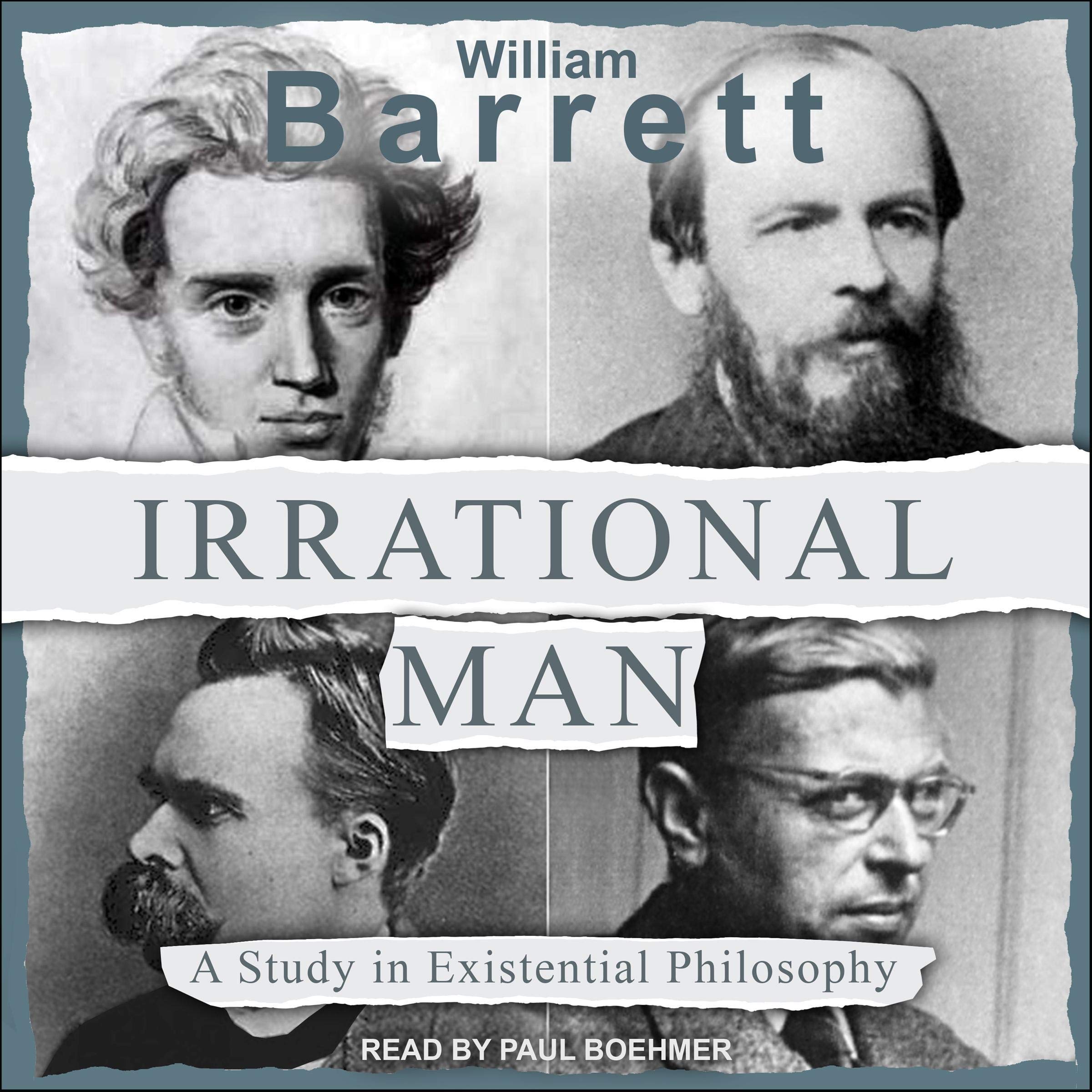 Cover art for Irrational Man