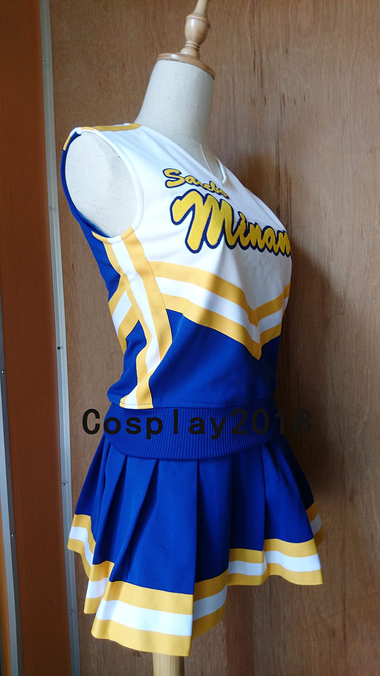 チアユニフォーム　sサイズ　コスプレ チアガール コスプレ衣装 コスプレ チアダンス 大人 ダンス衣装
