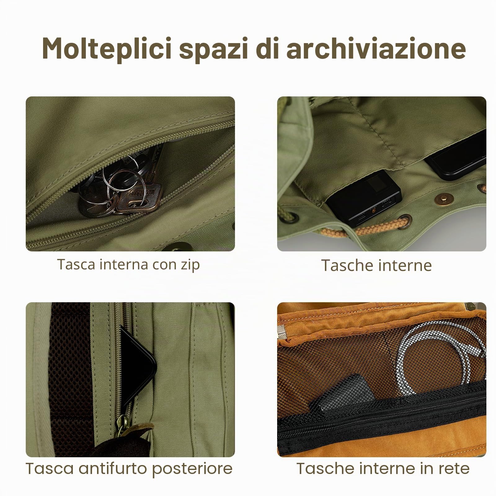 TARION Michael Zaino per fotocamera Unisex - Adulto (Pacco da 1)