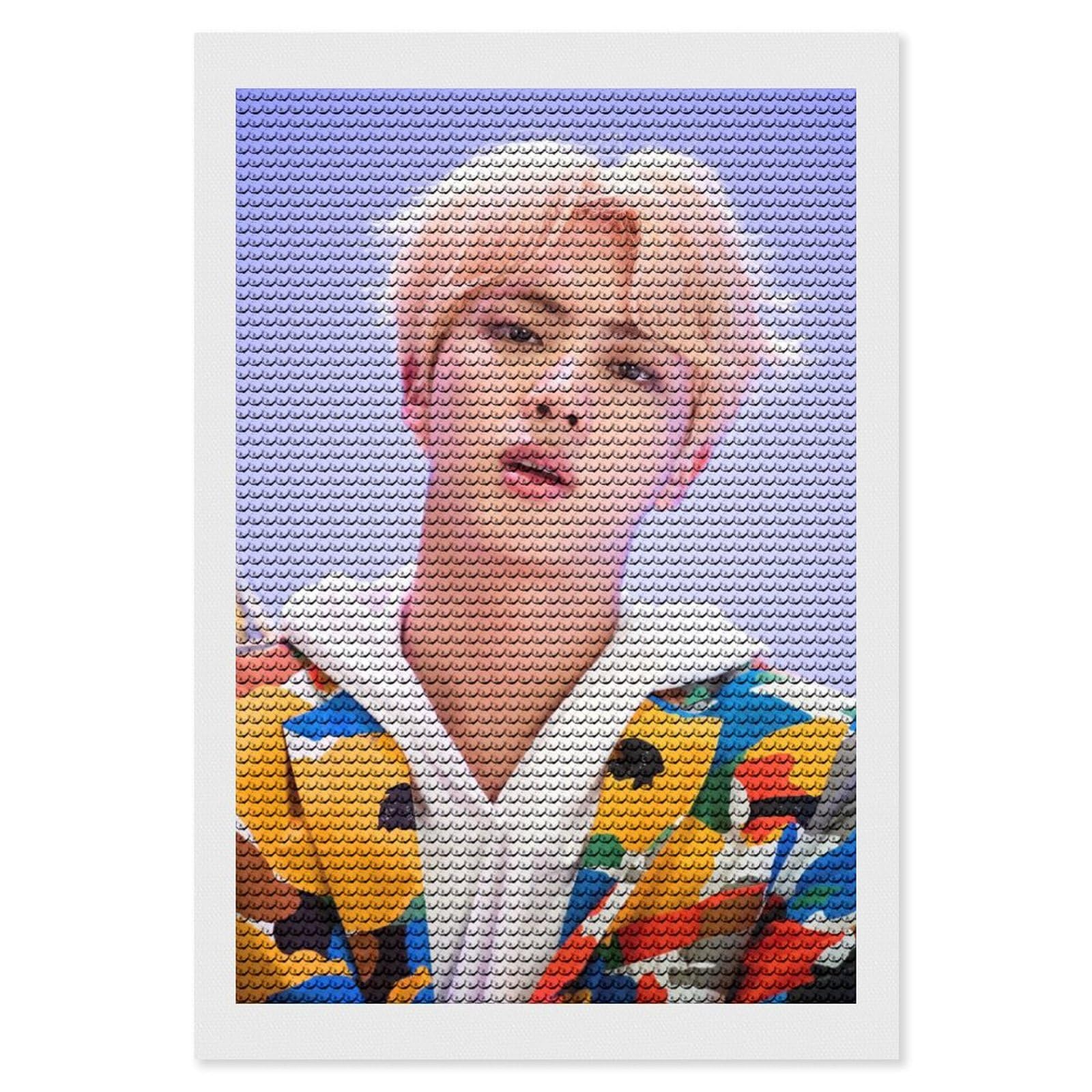 ダイヤモンドアート ジン BTS Amazon.co.jp: BTS Jin ダイヤモンドアート 丸いビーズ 操作簡単 応援