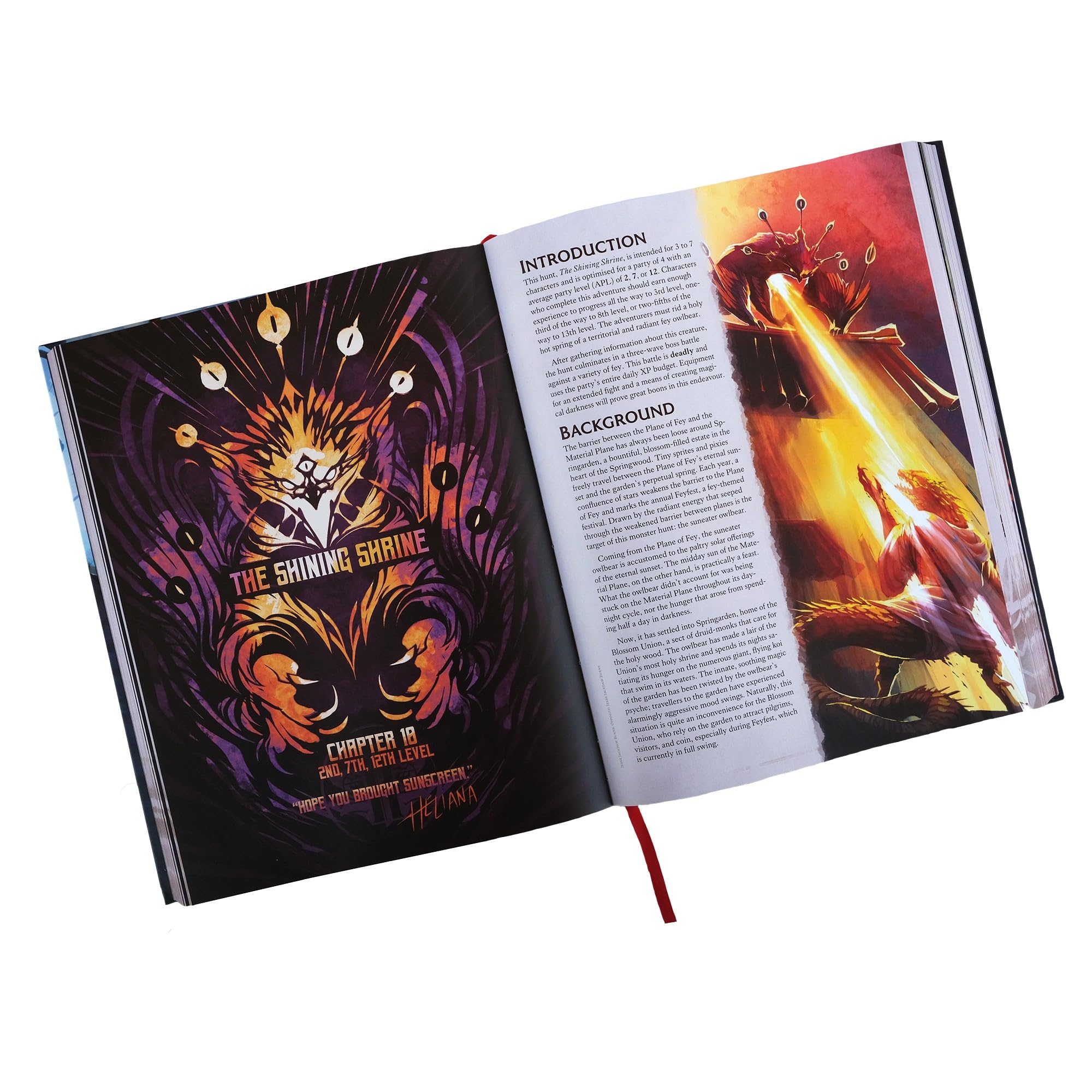 Loot Tavern Heliana's Guide to Monster Hunting Core Hardcover-Buch