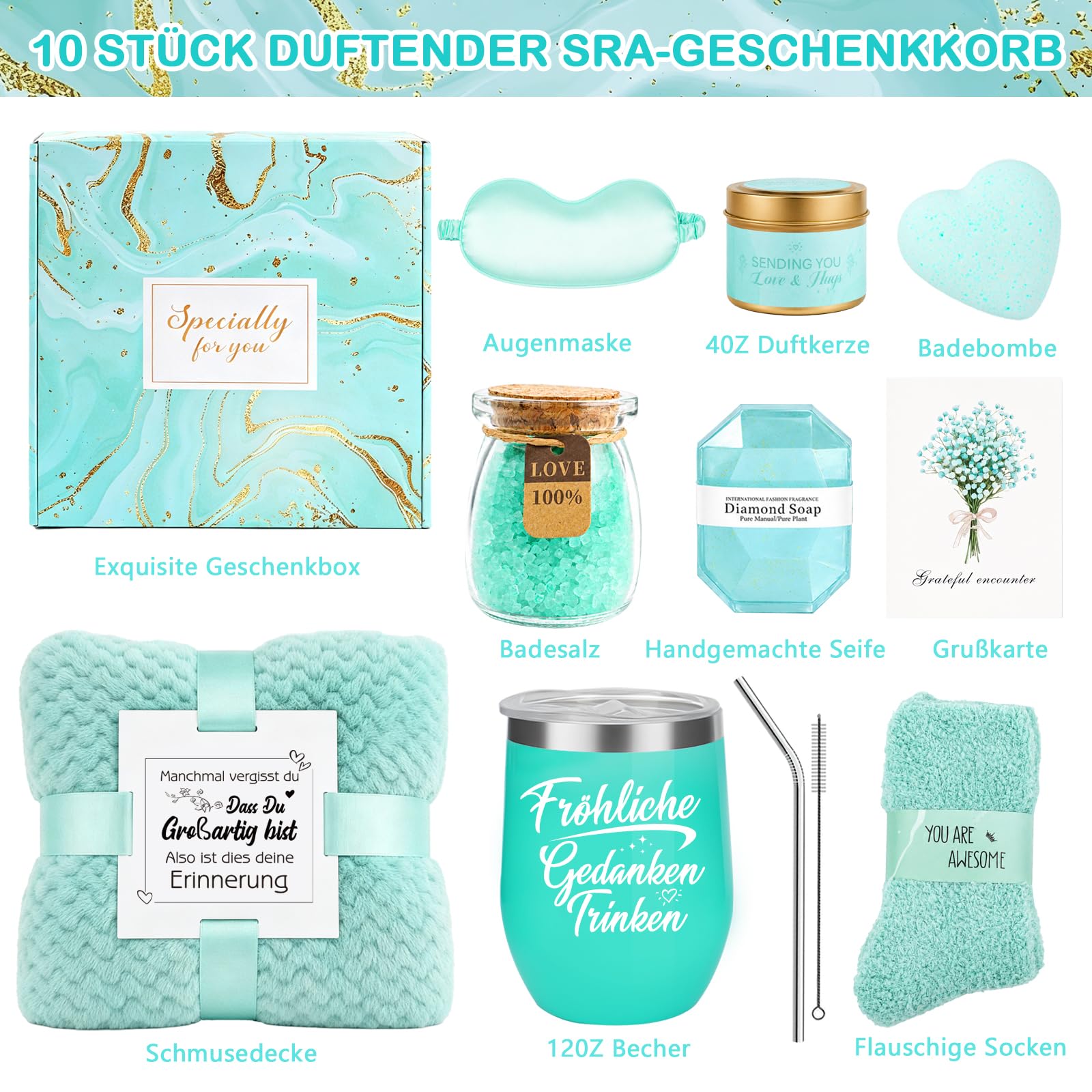 Regali per donne, regalo di compleanno per donne, relax, regalo per migliori amici, sorella, mamma, moglie, fidanzata, coworker Bestie insegnanti