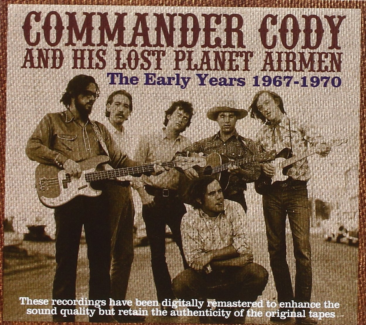 The Early Years 1967-1970