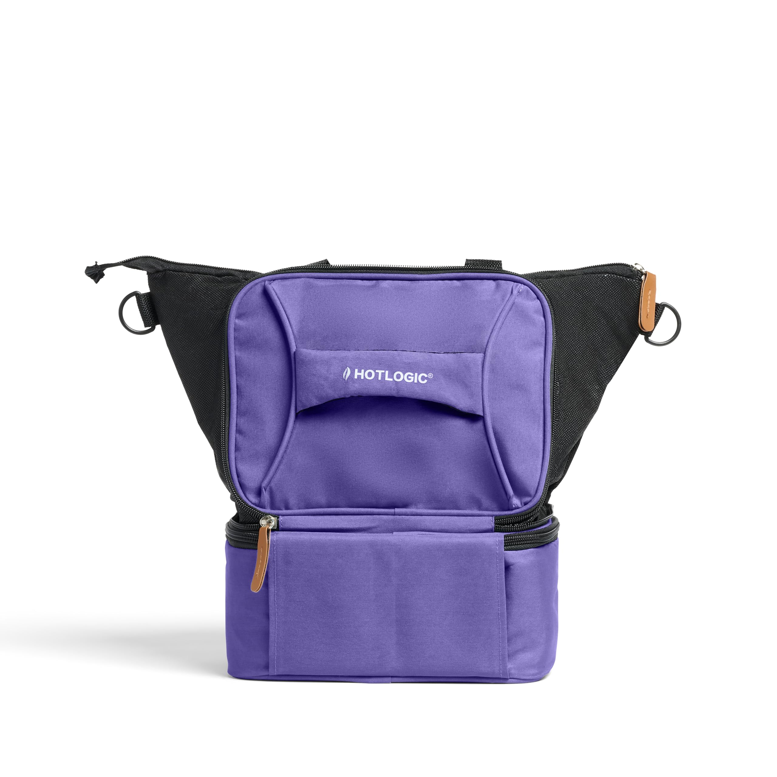 HOTLOGIC Lebensmittel-Wärmetasche - Tragbarer Mini-Ofen Für Unterwegs 120V