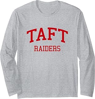 TAFT High School HS San Antonio TX Retro Long Sleeve T-Shirt