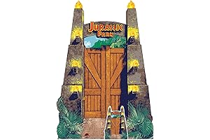Jurassic Park Entrance Sign Large Cardboard Cutout