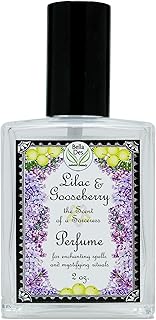 Lilac and Gooseberry Perfume Spray | 2 ounce Glass Bottle | Yennefer's Perfume | Phthalate Free Fragrance | Scent of a Sorceress by Bella Des Natural Beauty