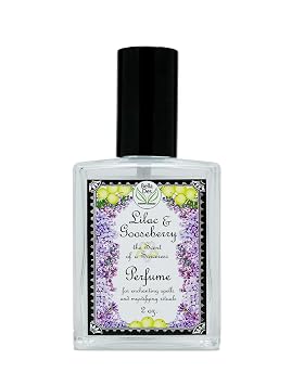 Lilac and Gooseberry Perfume Spray | 2 ounce Glass Bottle | Yennefers Perfume | Phthalate Free Fragrance | Scent of a Sorceress by Bella Des Natural Beauty