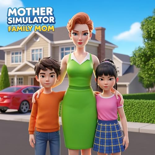 Mom Simulator Familienleben 3D - Virtuelle Mutterhaus-Abenteuer