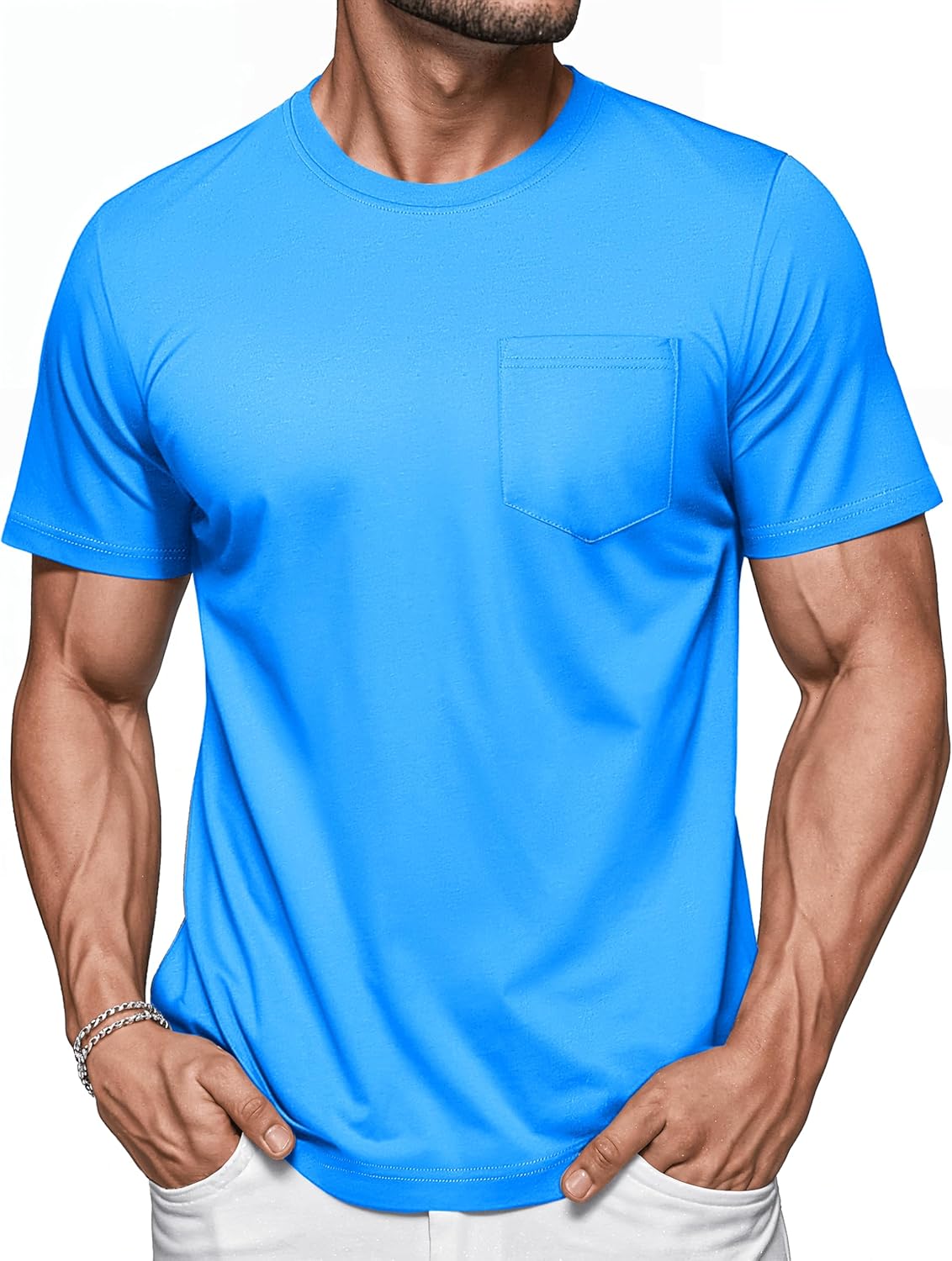 Algodón azul