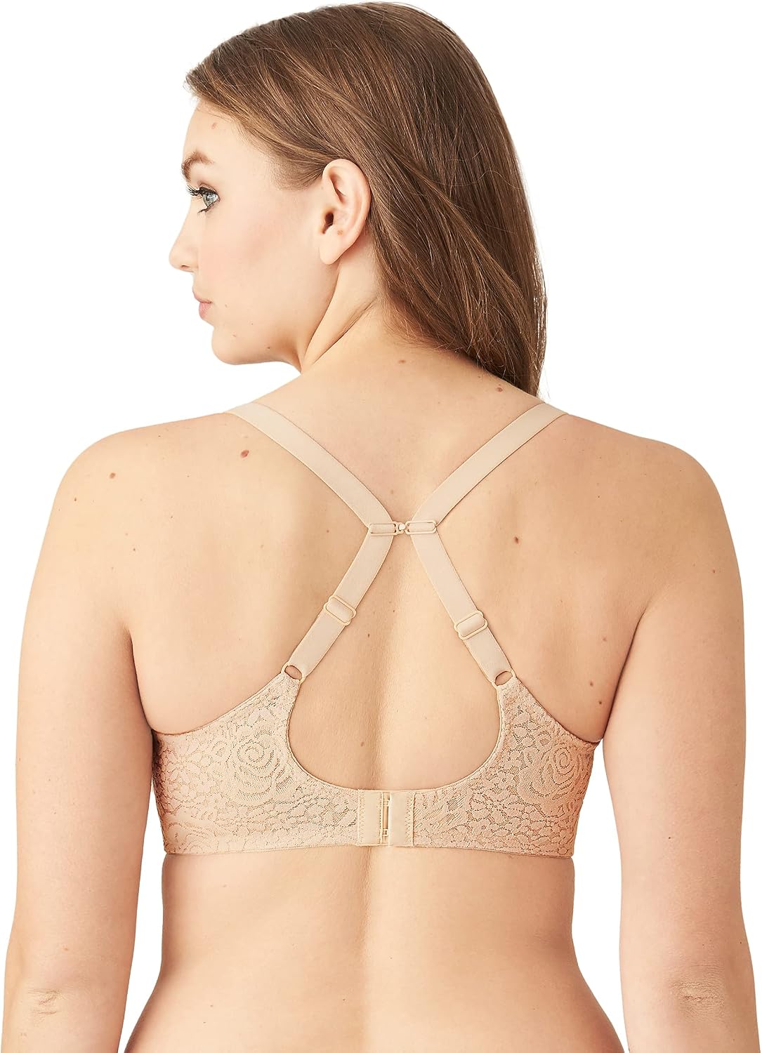 Wacoal Women’s Halo Lace Underwire Bra