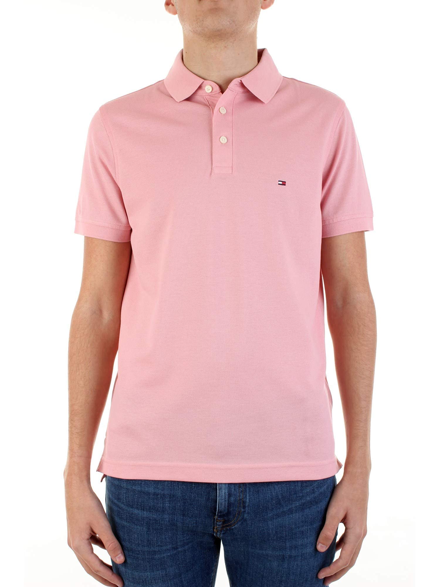 Tommy Hilfiger Polo de manga corta Hombre 1985 Slim Fit — view 24