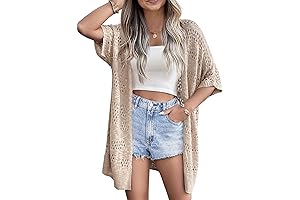 Lightweight, Summer Crochet Cardigan