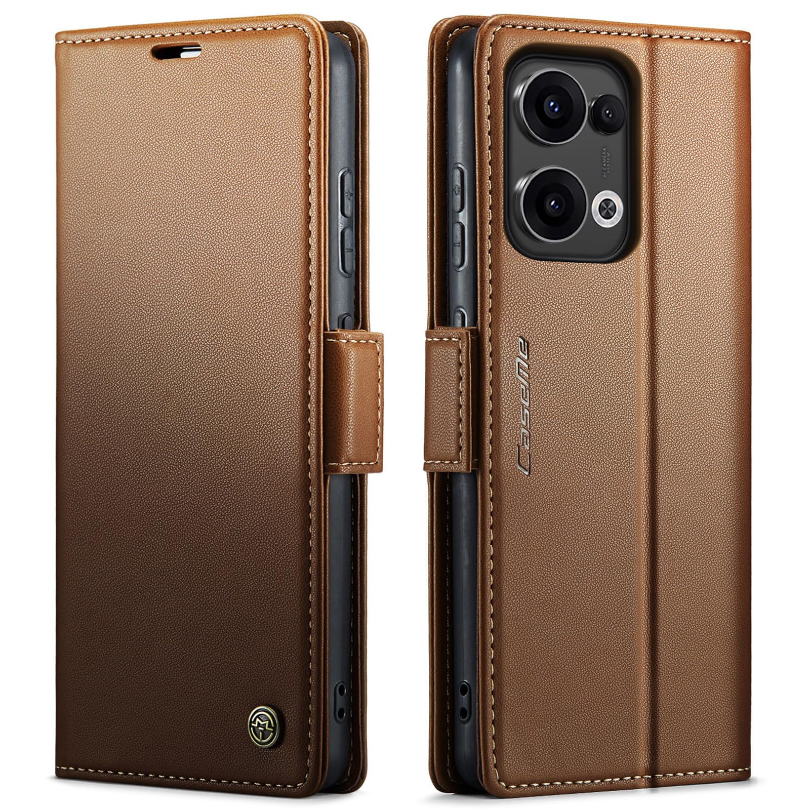 Bounceback Wallet Case for Samsung A56 - Brown -10 Bounceback Wallet Case for Samsung A56 - Brown -10