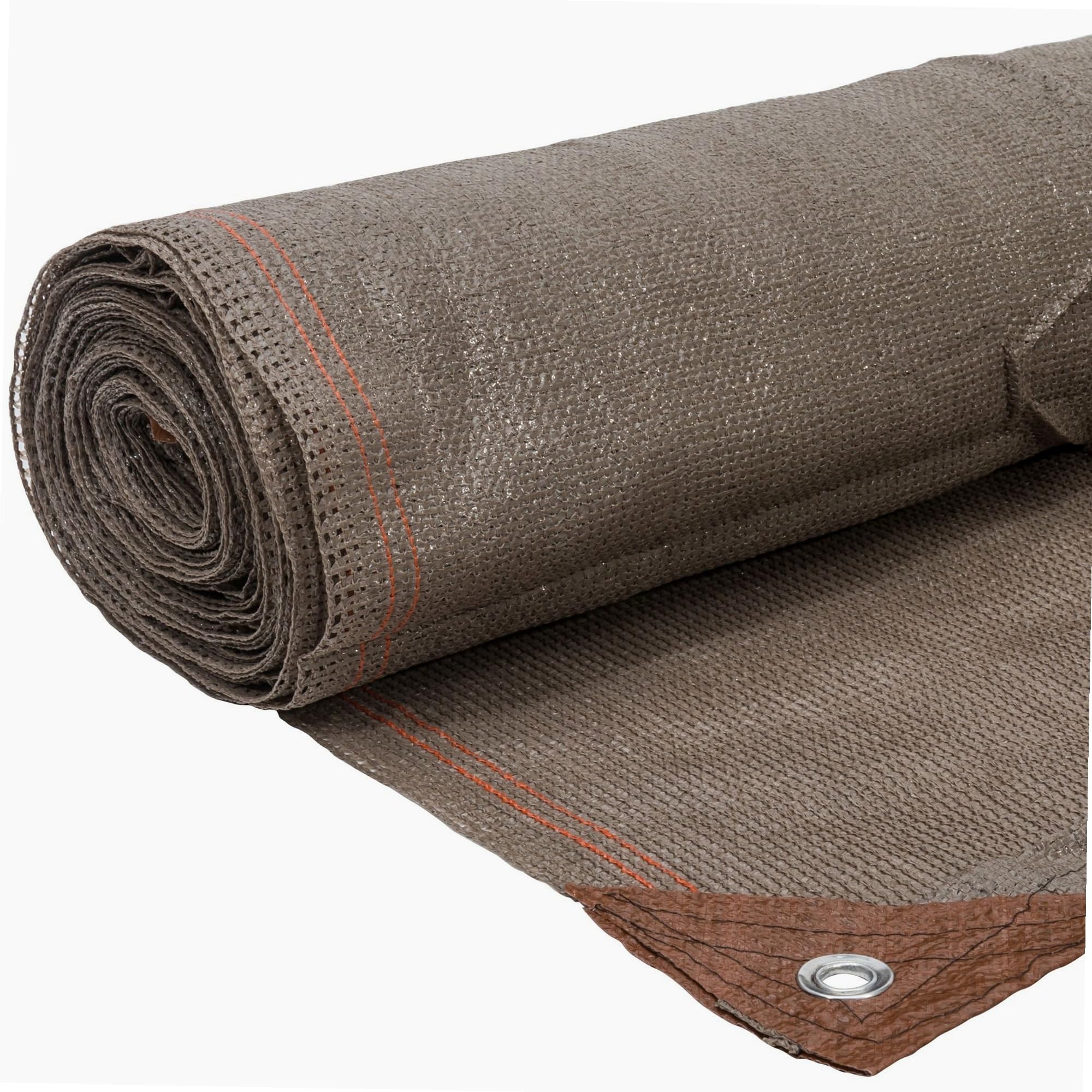 Brise-vue taupe 220 g/m² WERKA PRO 1,80 x 10 m