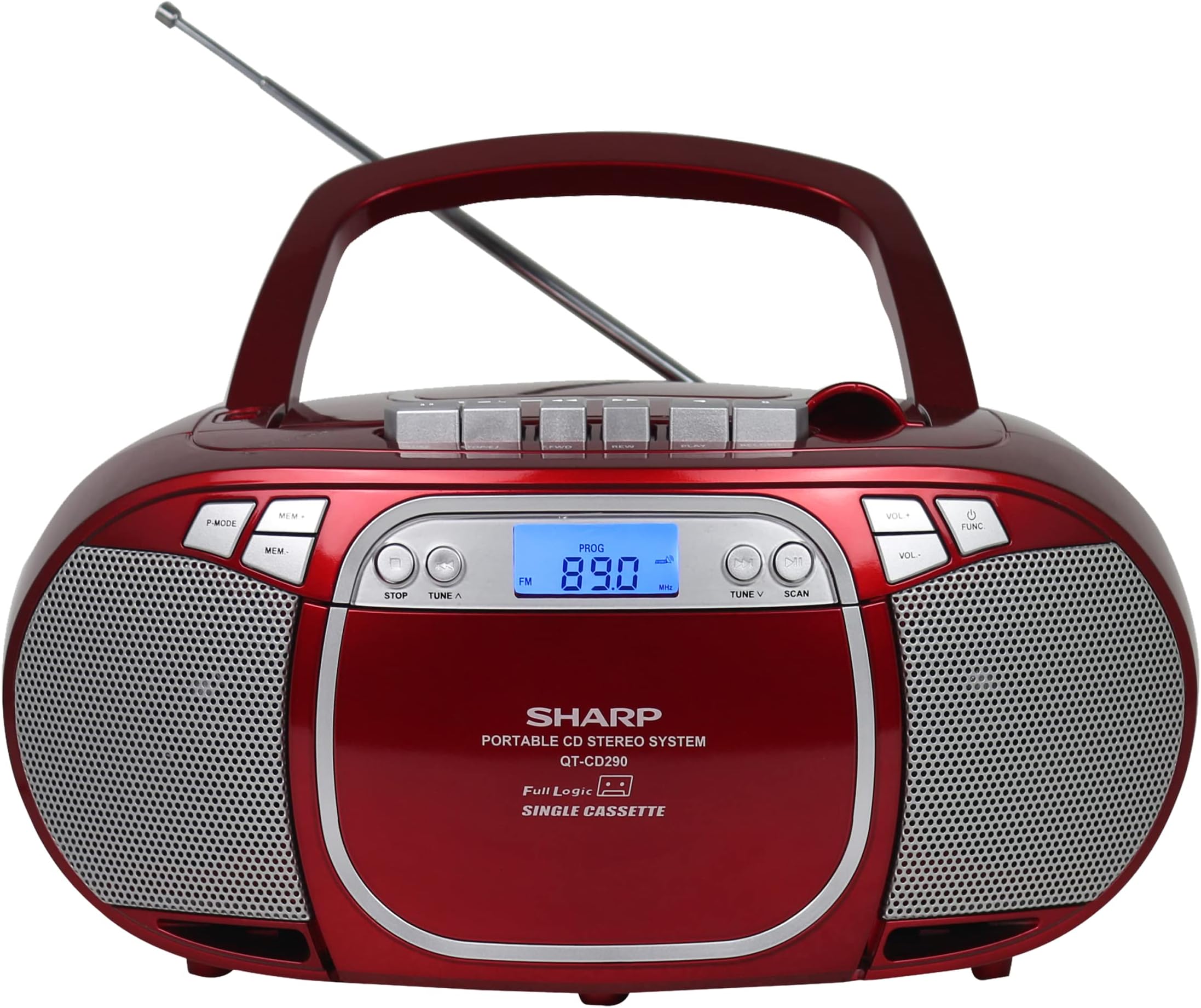 Chaîne Stéréo Portable GE – Radio AM/FM Avec Lecteur 8 Pistes (vintage Et Fonctionnel)