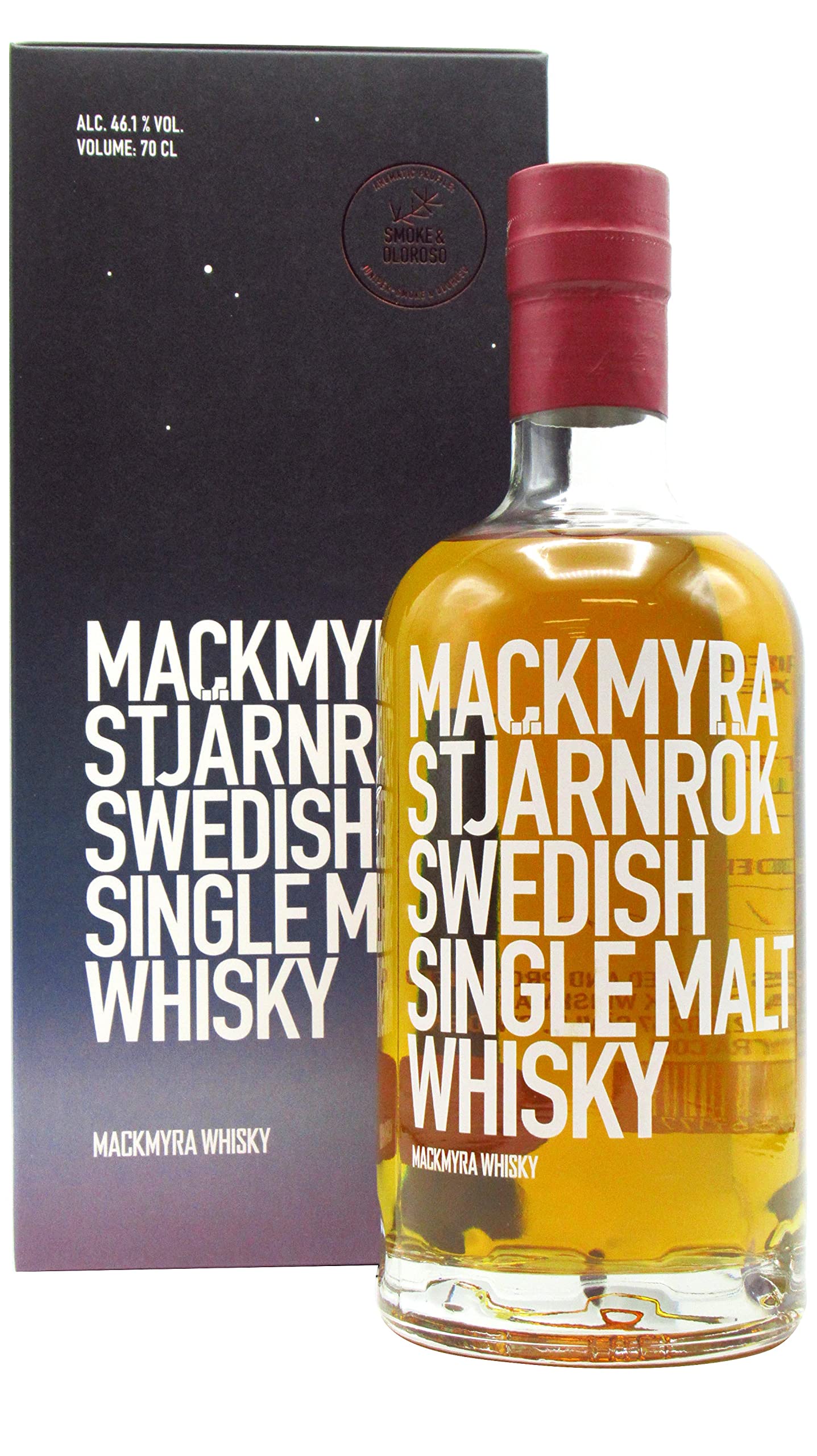 Mackmyra - Stjarnrok Single Malt - Whisky