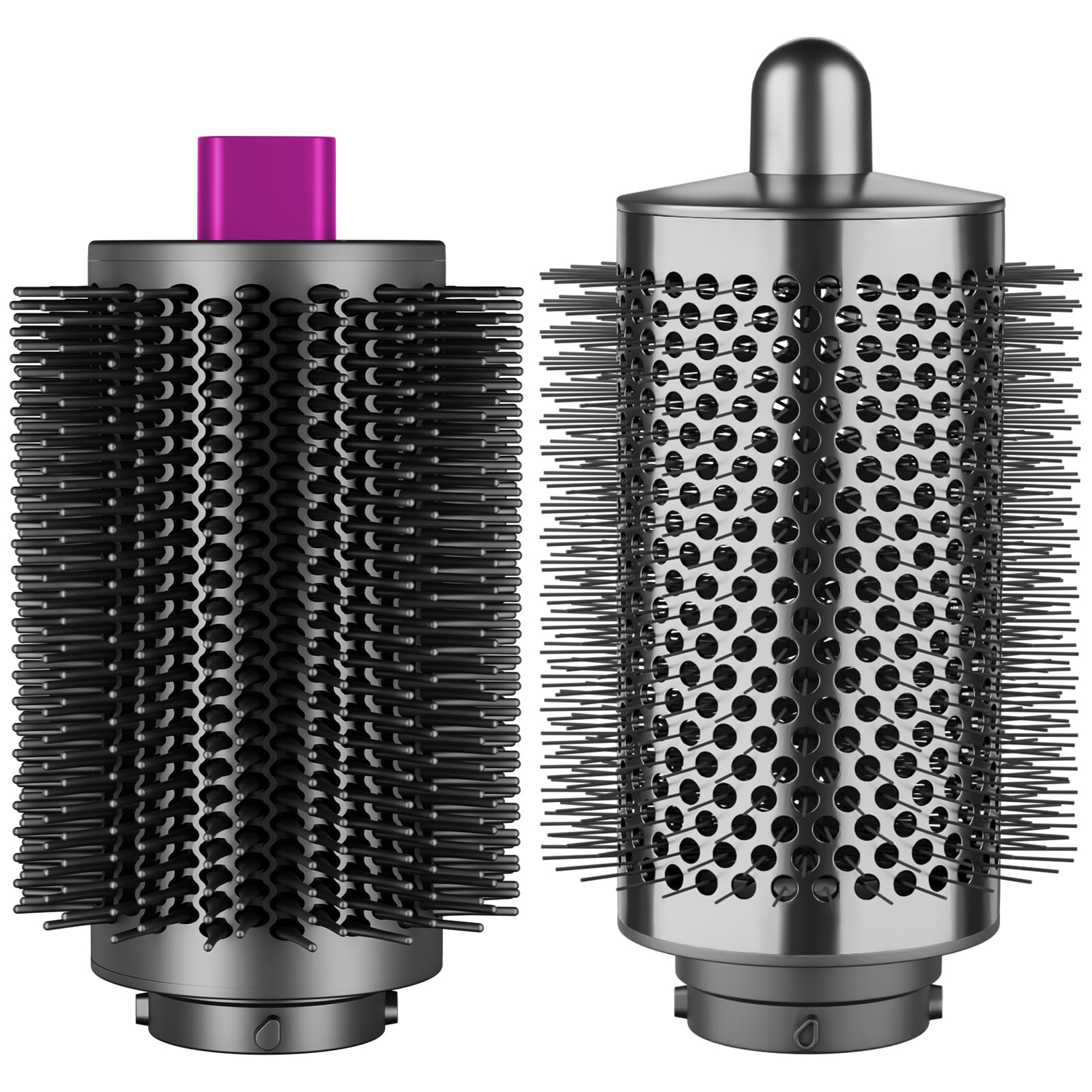 Upgraded Large Round Volumizing Brush Attachment and Large Round Volumizing Brush for Dyson Airwrap HS01 HS05 HS08