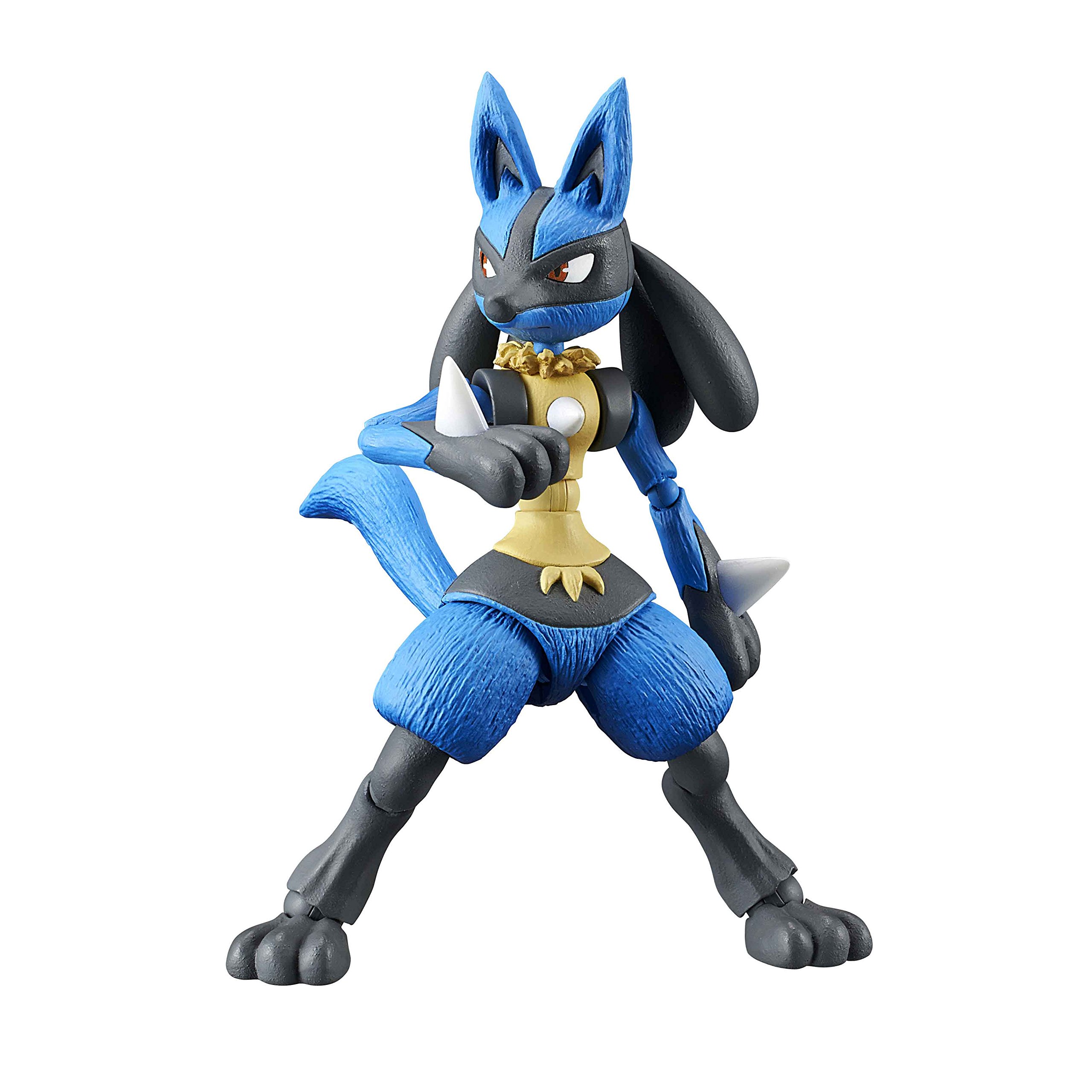 Variable Action Heroes POKKEN TOURNAMENT Lucario About 11 cm PVC ABS  Painted Action Figure