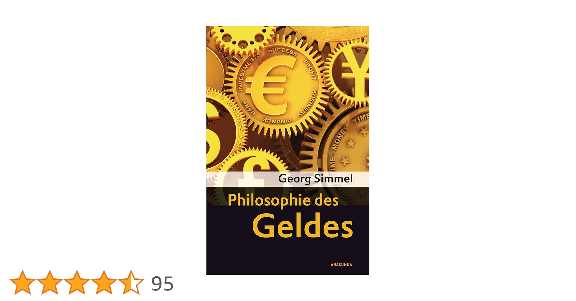 Philosophie des Geldes : Simmel, Georg: Amazon.de: Bücher