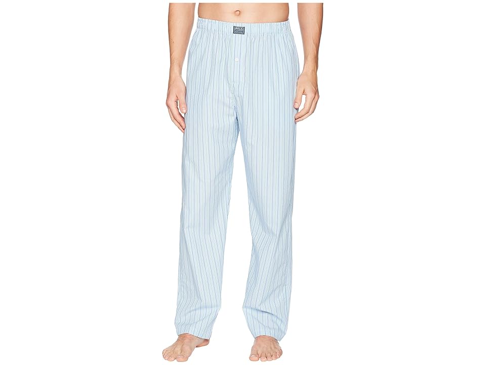 

Polo Ralph Lauren Woven Stripe PJ Pants (Bari Stripe) Men's Pajama, Blue