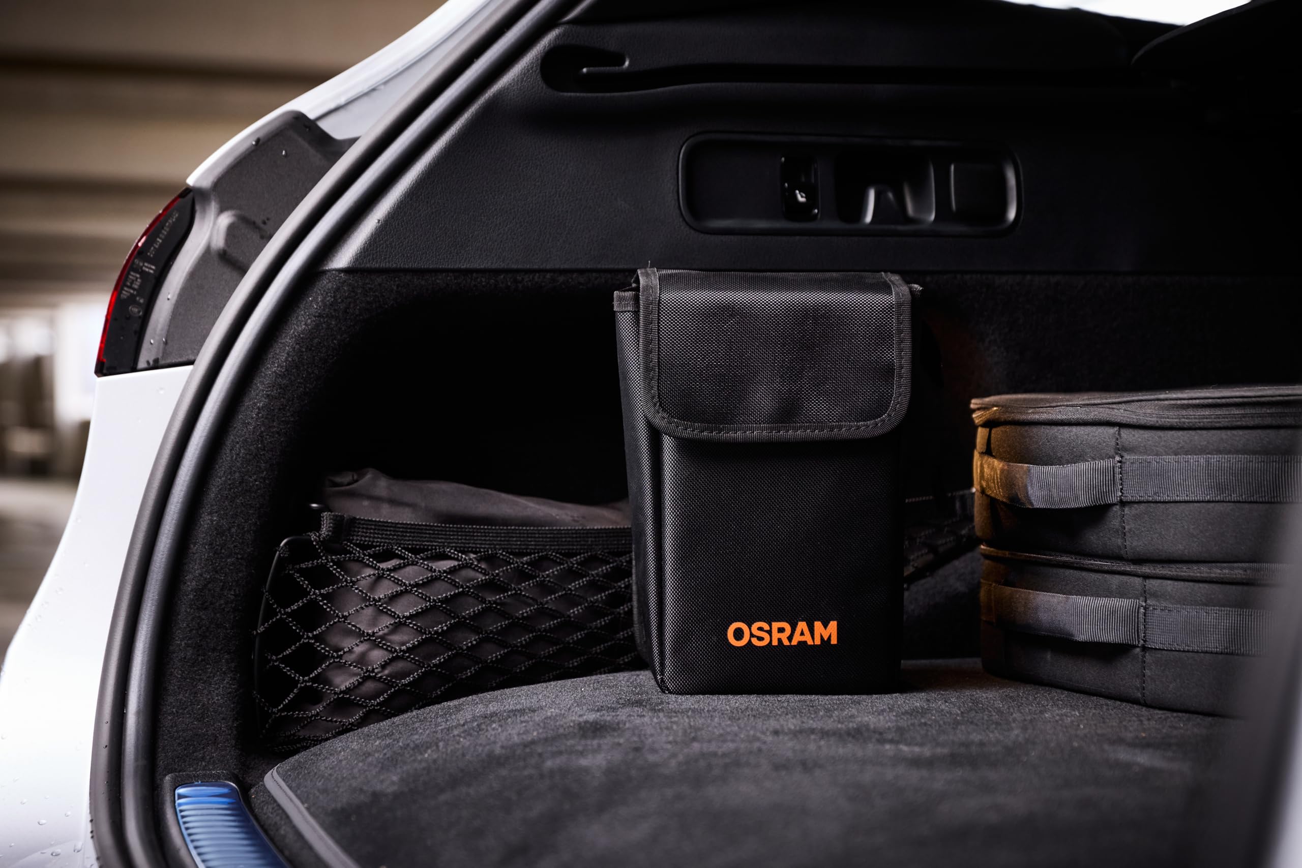 OSRAM BATTERYjumpstart 1250A, 12V, de litio, con función de batería externa y USB, arrancador de emergencia, para motores de gasolina de hasta 6L y motores diésel de hasta 2.8L.