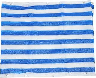 DOITOOL 2Pcs Cerca Preta Tela Dobrável Dobrável Cercadinho Tela De Privacidade Malha Cerca De Privacidade Varanda Cerca De Privacidade Guarda-Sol Rede Dobrável Rede De Sombreamento Jardim