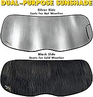 Vista 4 de Accesorios para parasol de ventana trasera de puerta trasera para camioneta Hyundai Santa Cruz 2022 2023 2024 2025, parasol con aislamiento