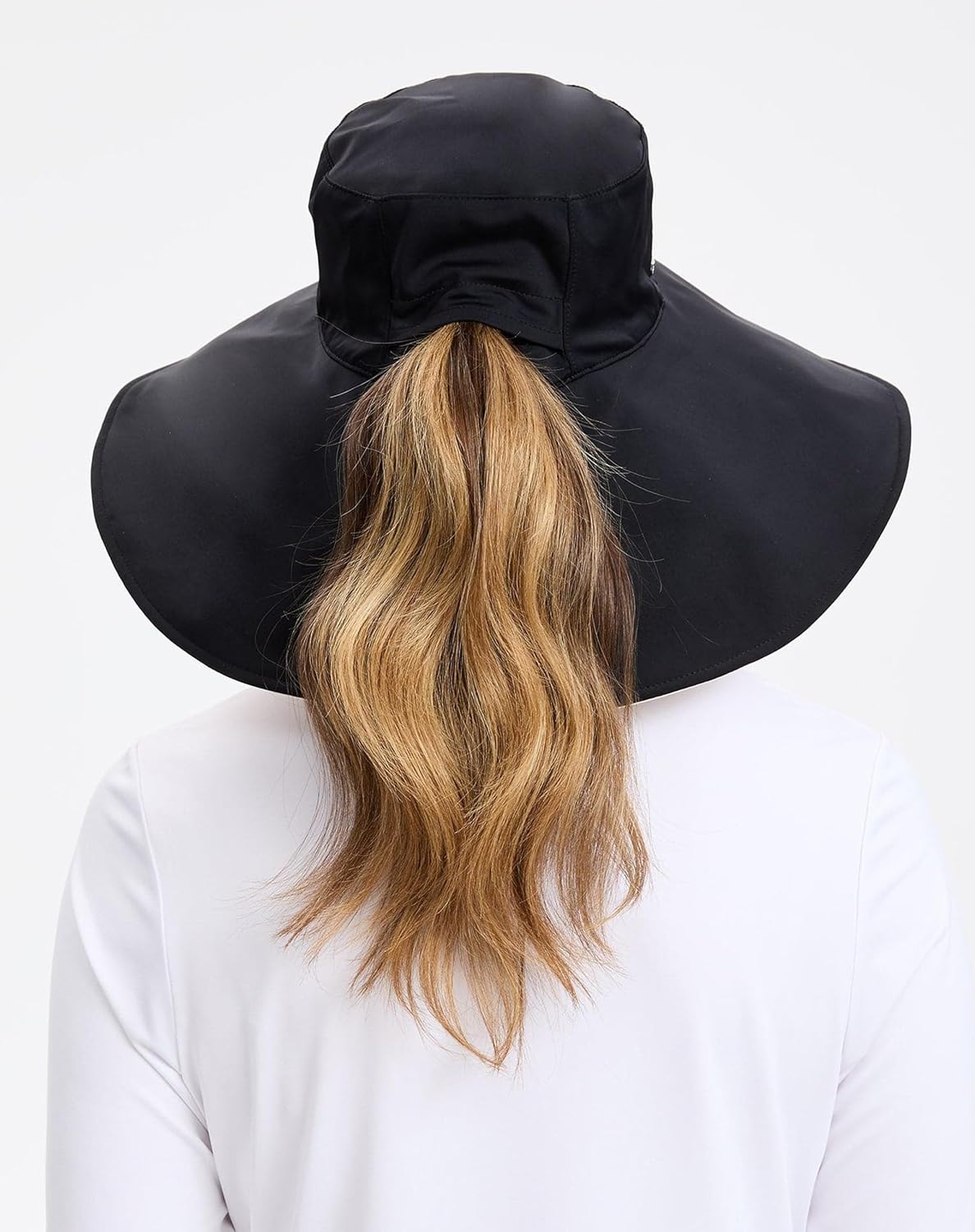 Solbari Ultra Wide Brim Sun Hat UPF 50+ Packable UV Sun Protection Hats with Full Coverage Brim - Image 5
