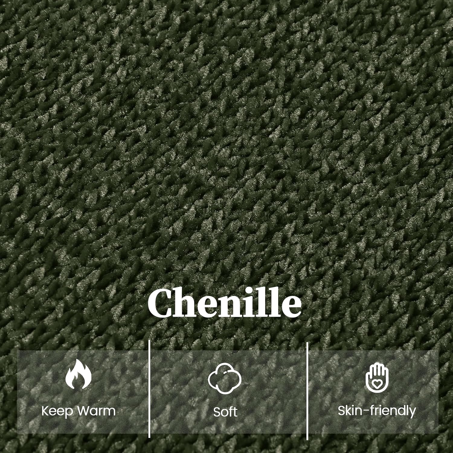 Pleneal Winter Hat Gloves Scarf Set for Women Men Warm Lining Beanie Hats Touchscreen Gloves Thick Soft Scarf - Image 2