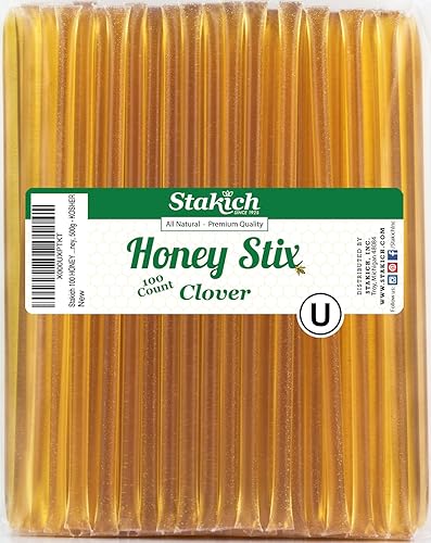 Stakich Clover Honey Stix 100 Stix