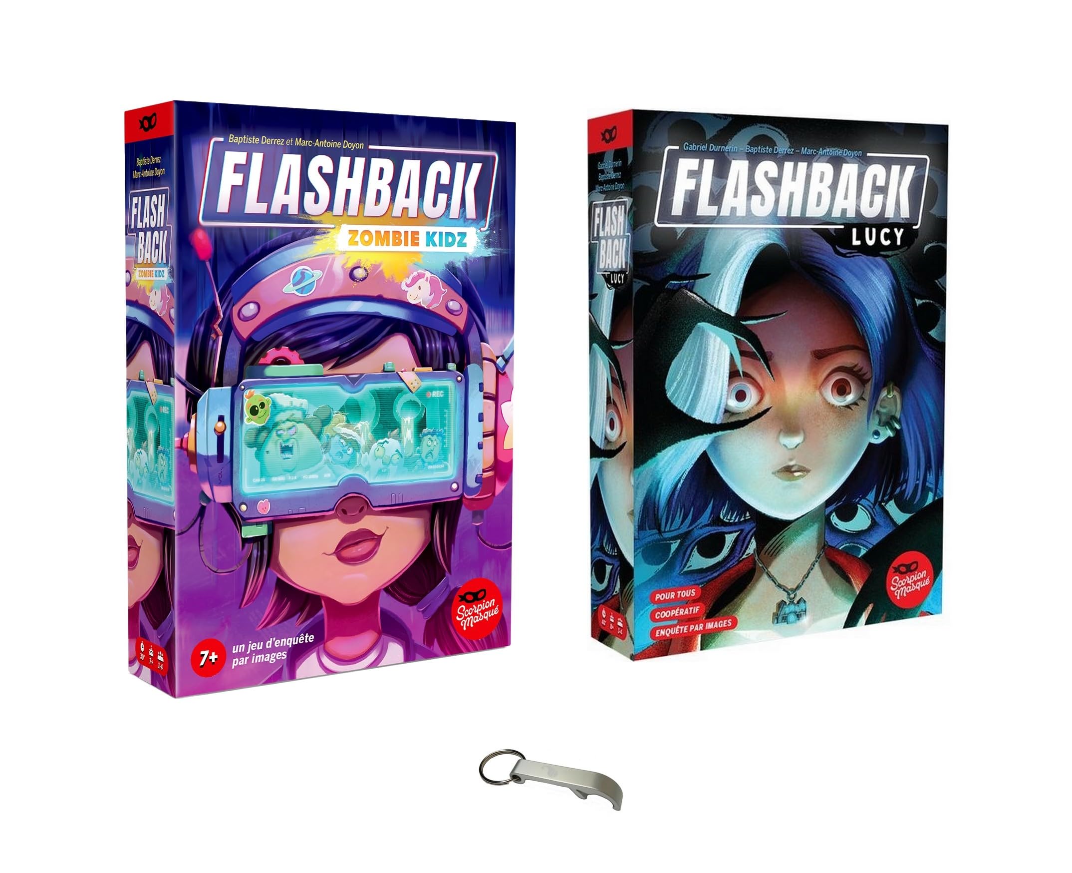 Zombie Kids Flash Back + Flash Back Lucy French Version + 1 Blumie Decap (Back + Lucy)
