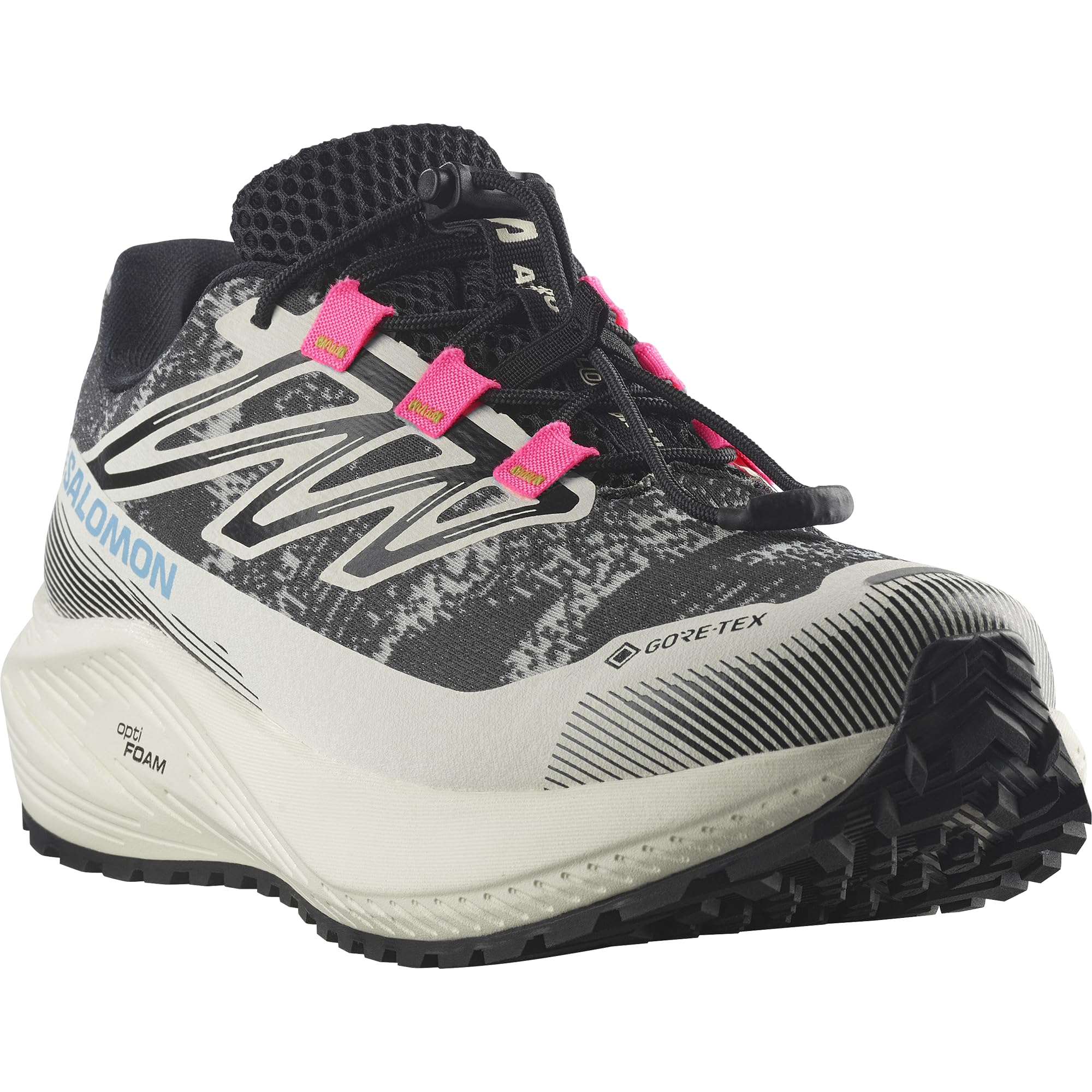 Salomon Aero Flow GRVL Gore-Tex Impermeables Zapatillas de Running Gravel para Mujer