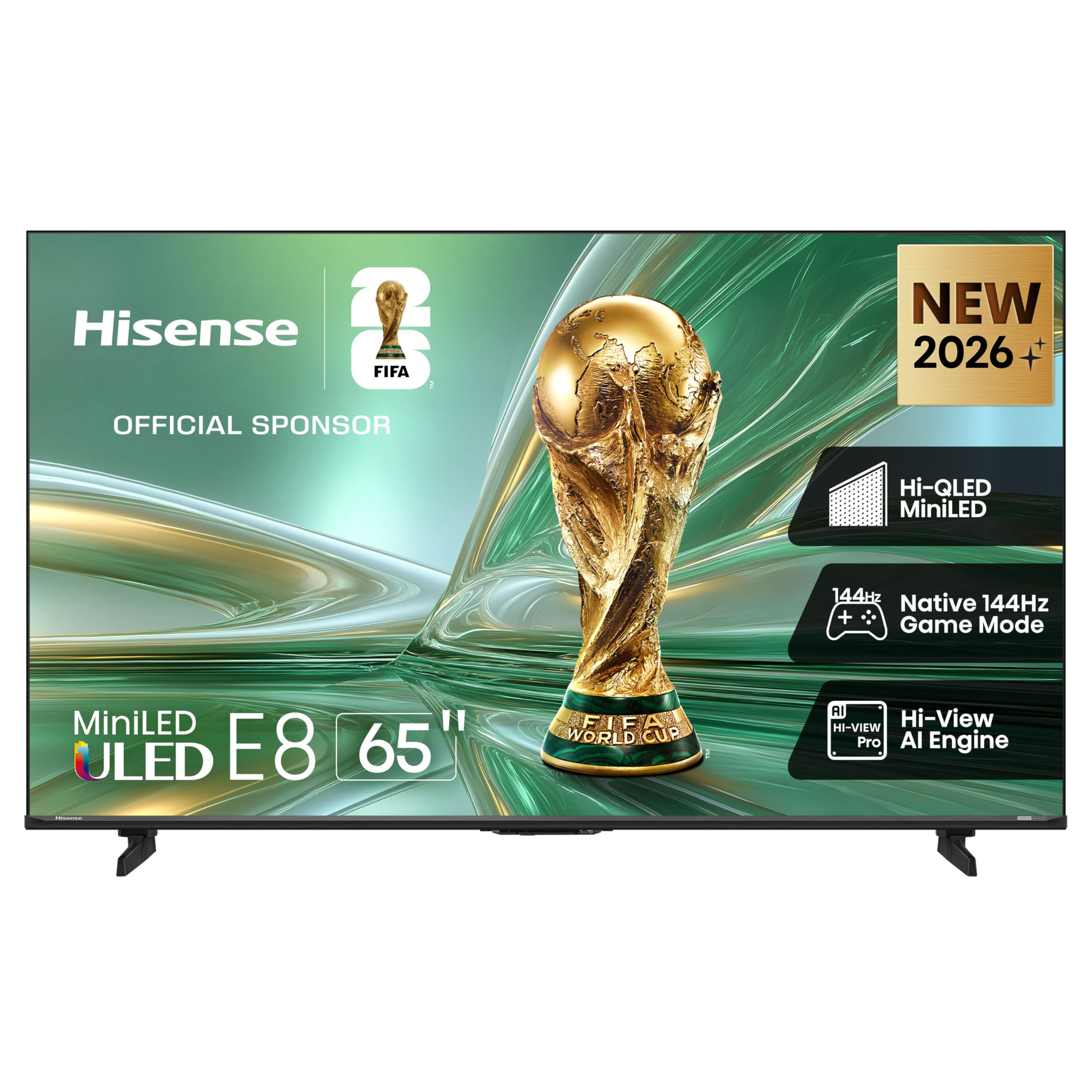 Hisense TV 65E8S (2026) 65" QLED Mini LED UHD 4K