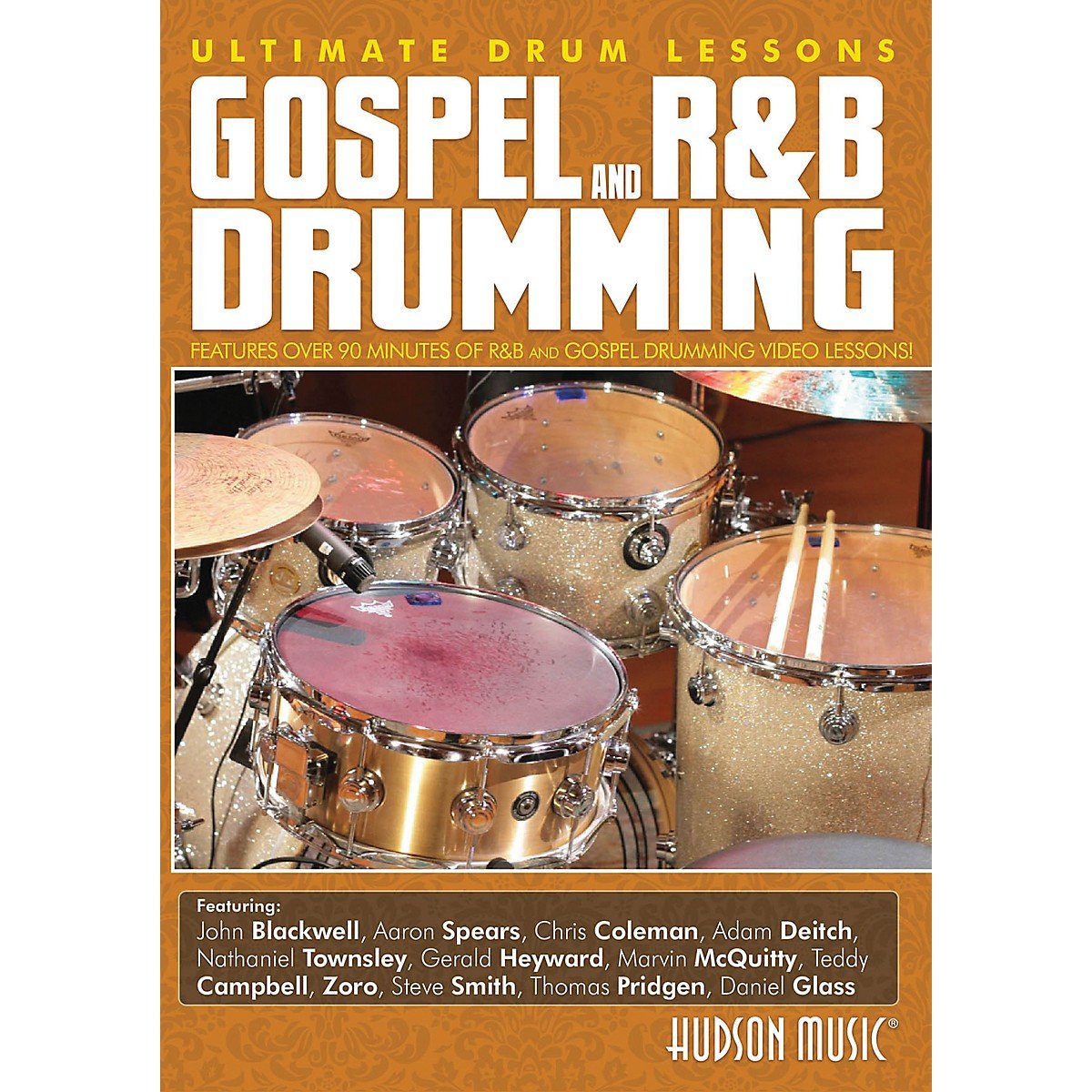 Gospel and R&B Drumming: Ultimate Drum Lessons Series [DVD]