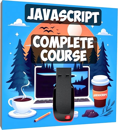 Wishfulfil JavaScript Complete Video Course in Hindi Pendrive – 28+ Hours | Learn Advanced JavaScript & Build 10+ Projects